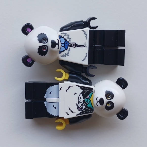 Lego Panda Costume Duo - Picture 1 of 5